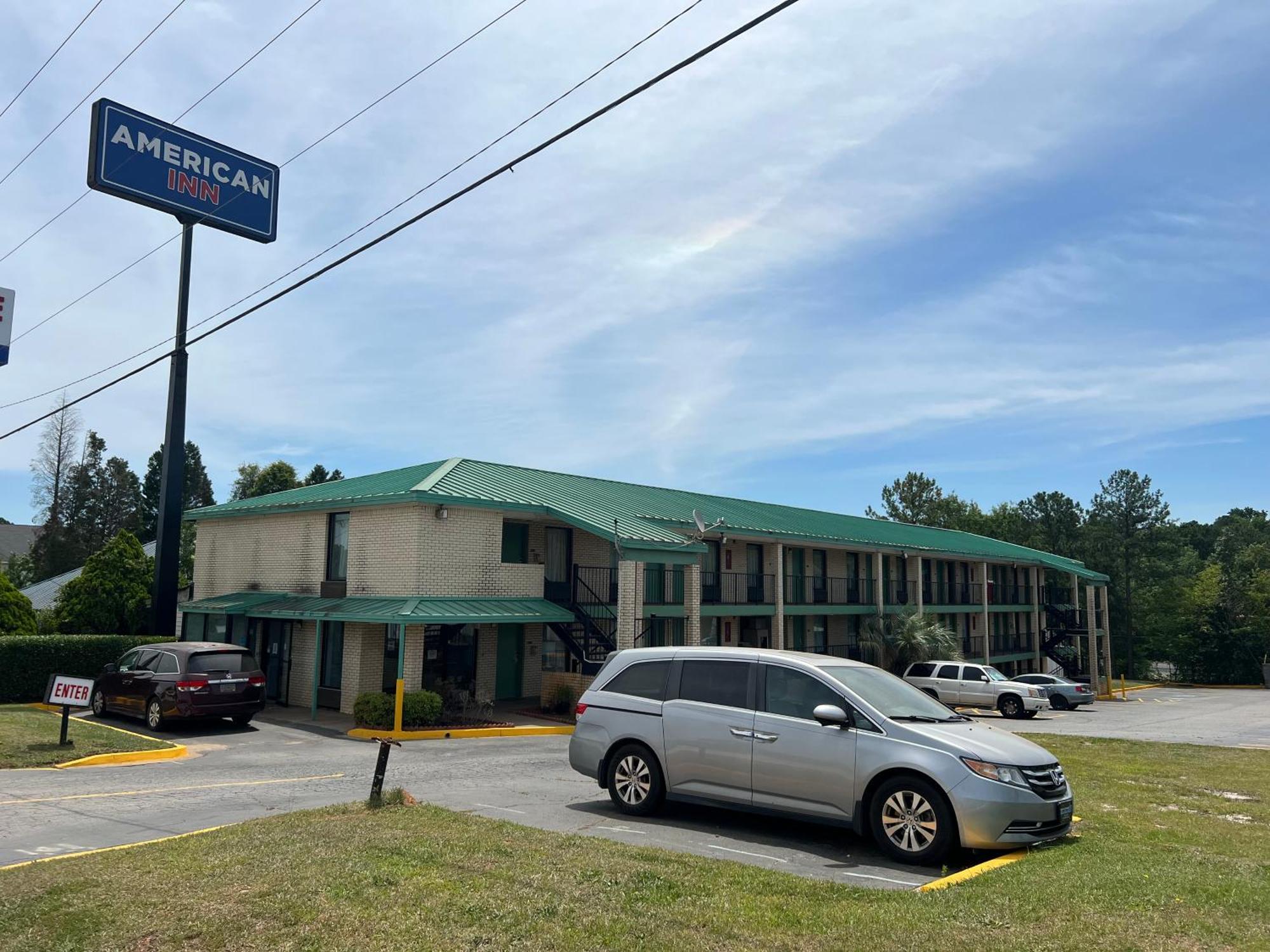 American Inn コロンビア エクステリア 写真
