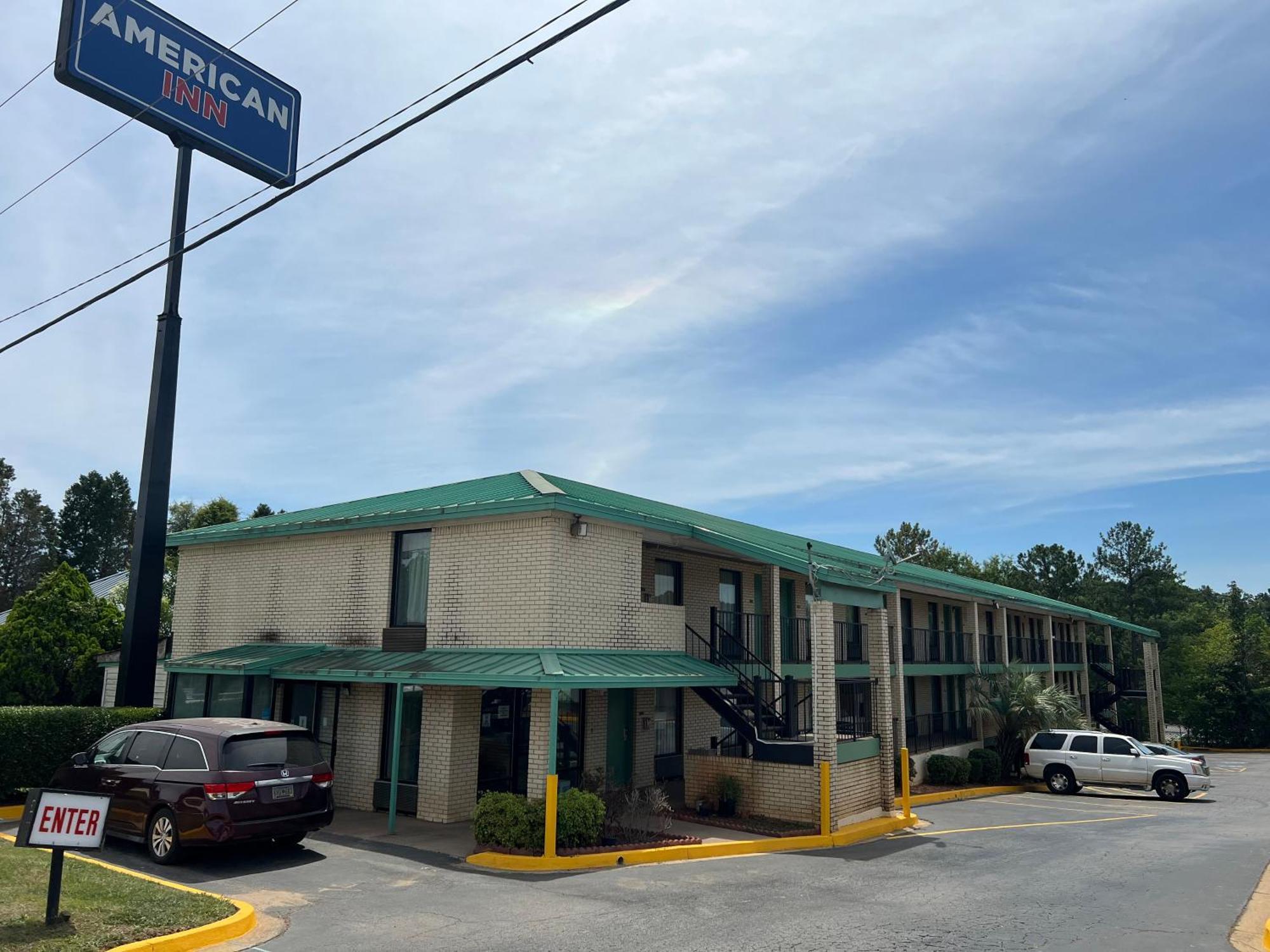 American Inn コロンビア エクステリア 写真